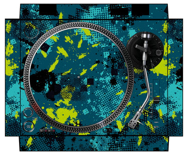 Pioneer DJ PLX 500 Skin Conflict Green